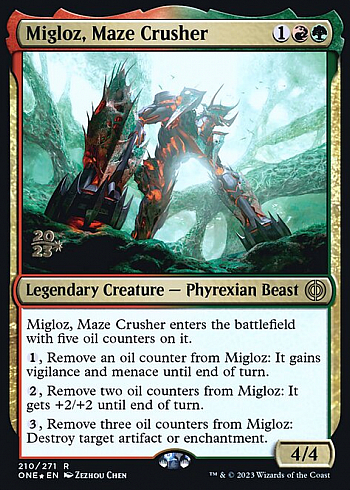 Migloz, Maze Crusher