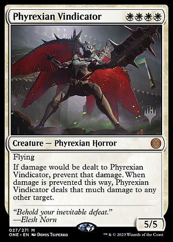 Phyrexian Vindicator