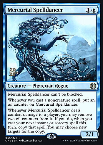 Mercurial Spelldancer