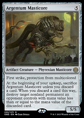 Argentum Masticore