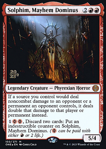 Solphim, Mayhem Dominus