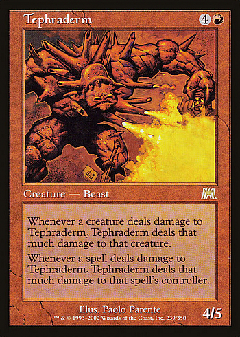 Tephraderm