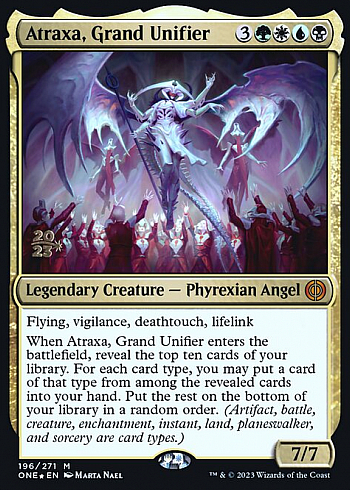 Atraxa, Grand Unifier