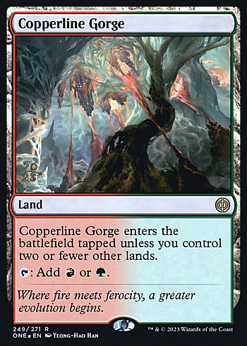 Copperline Gorge