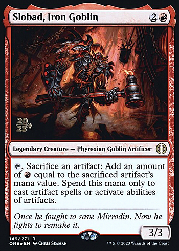 Slobad, Iron Goblin