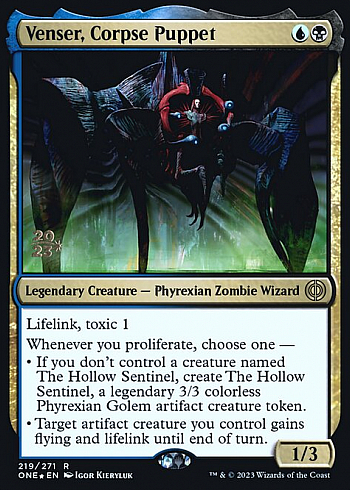 Venser, Corpse Puppet
