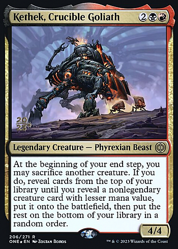 Kethek, Crucible Goliath