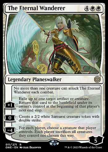 The Eternal Wanderer