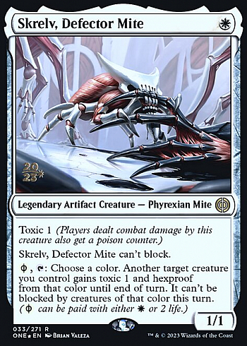 Skrelv, Defector Mite