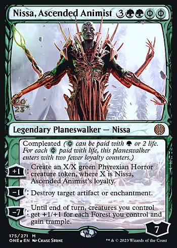 Nissa, Ascended Animist