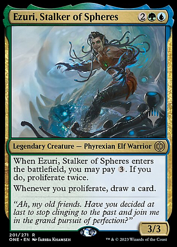 Ezuri, Stalker of Spheres