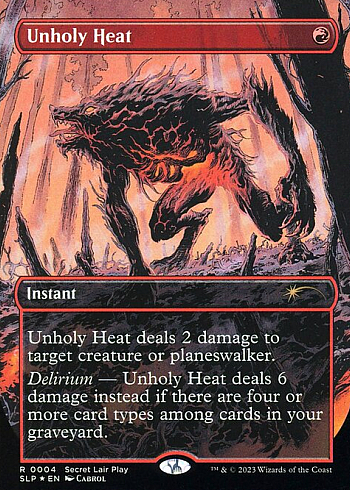 Unholy Heat