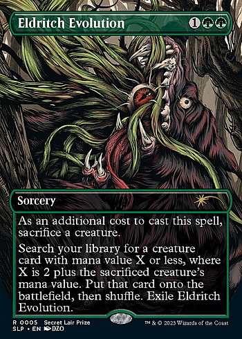 Eldritch Evolution