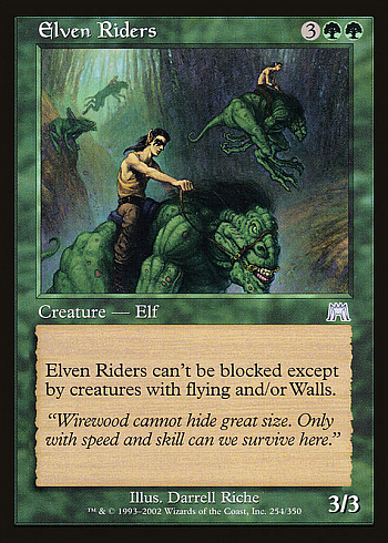 Elven Riders