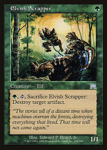 Elvish Scrapper
