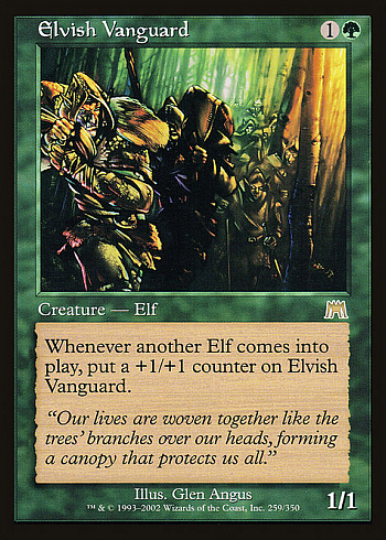 Elvish Vanguard
