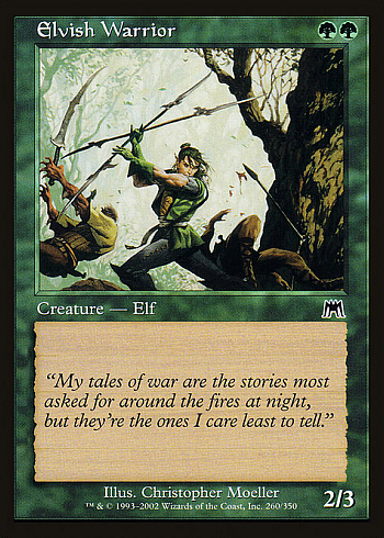 Elvish Warrior