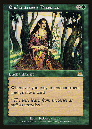 Enchantress's Presence
