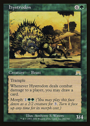 Hystrodon