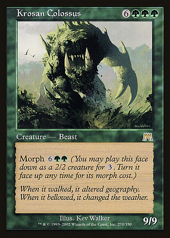 Krosan Colossus
