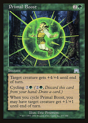 Primal Boost