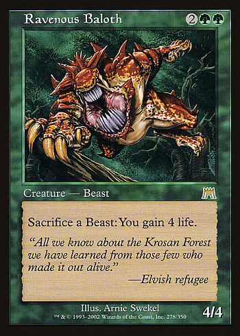Ravenous Baloth