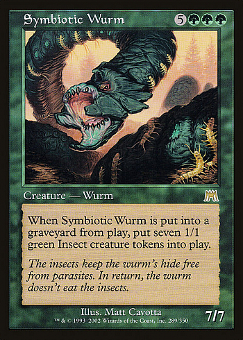 Symbiotic Wurm