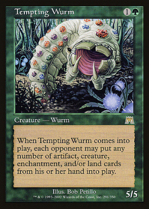 Tempting Wurm