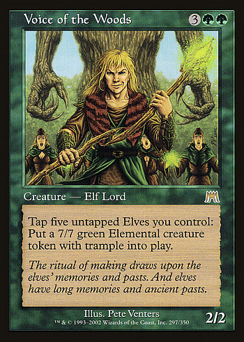 Voice of the Woods