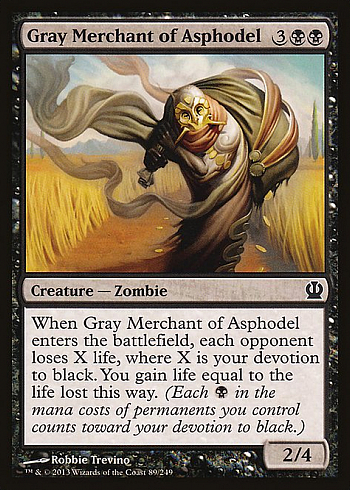 Gray Merchant of Asphodel