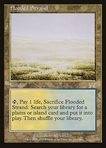 Flooded Strand