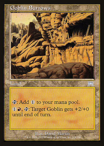 Goblin Burrows