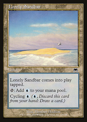 Lonely Sandbar