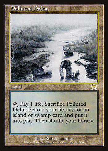 Polluted Delta