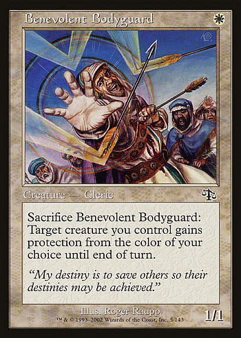Benevolent Bodyguard
