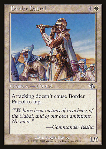 Border Patrol