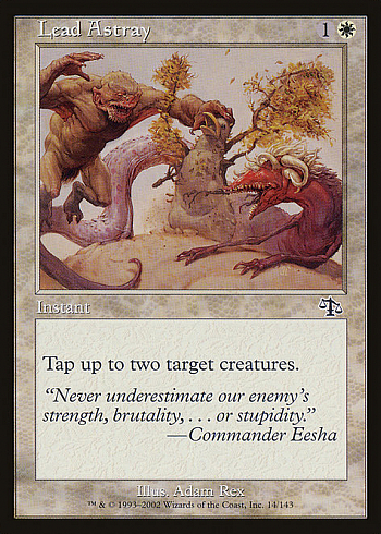 Lead Astray