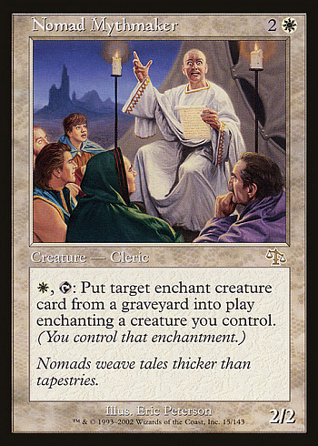 Nomad Mythmaker