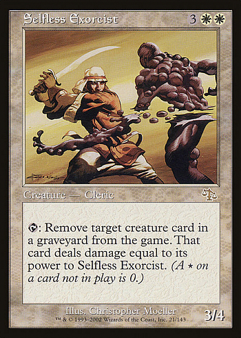 Selfless Exorcist