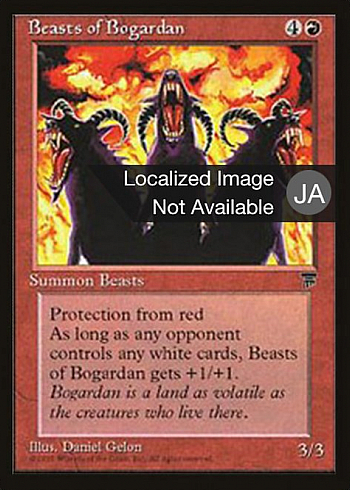 Beasts of Bogardan
