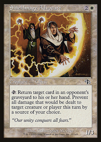 Shieldmage Advocate