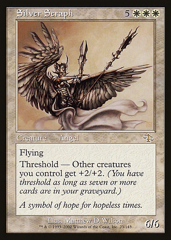 Silver Seraph