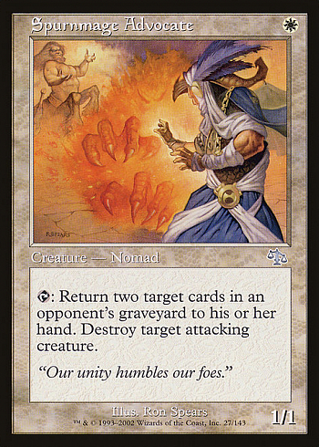 Spurnmage Advocate