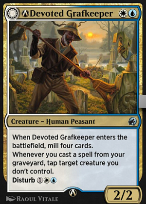 A-Devoted Grafkeeper // A-Departed Soulkeeper