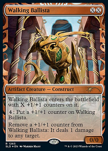 Walking Ballista