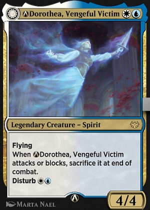 A-Dorothea, Vengeful Victim // A-Dorothea's Retribution