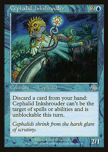 Cephalid Inkshrouder