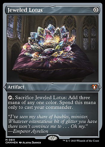 Jeweled Lotus