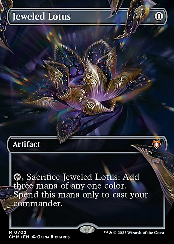 Jeweled Lotus