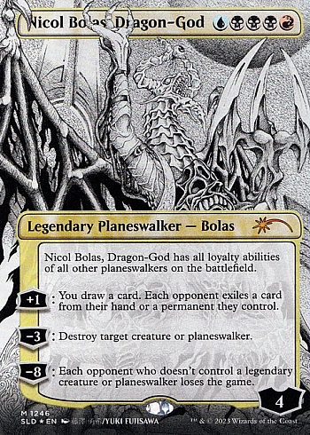 Nicol Bolas, Dragon-God